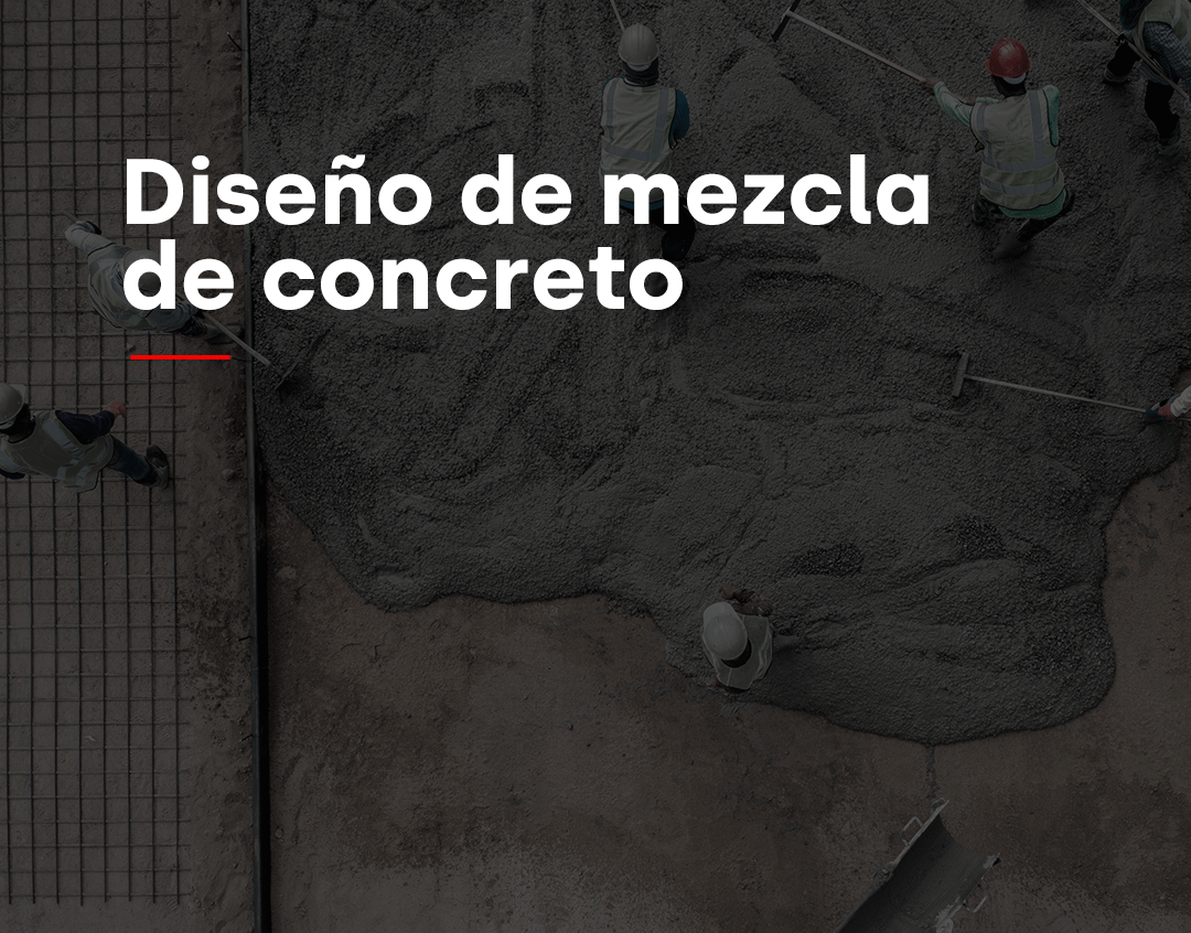 Dise O De Mezcla De Concreto